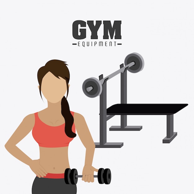 Conception GYM.