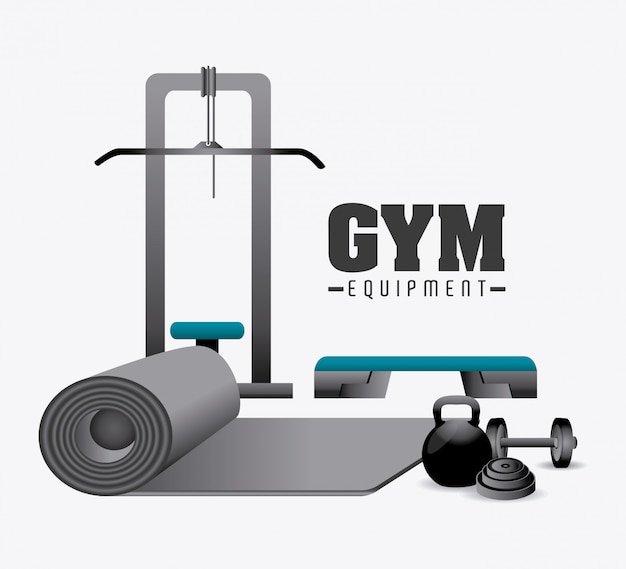 Conception GYM.