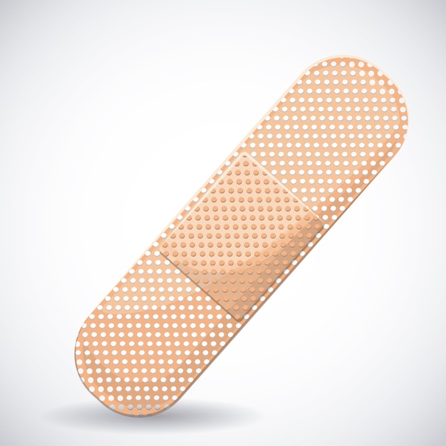 conception d&#39;icône bandages