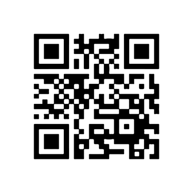 Conception de l'icône du code QR