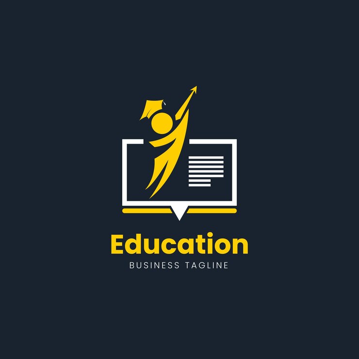 Vecteur conception de l'icône du logo de l'éducation illustration vectorielle