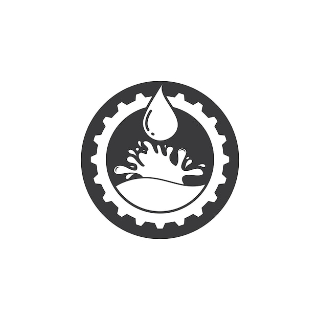 Conception D'icône De Logo D'illustration De Vecteur De Plomberie