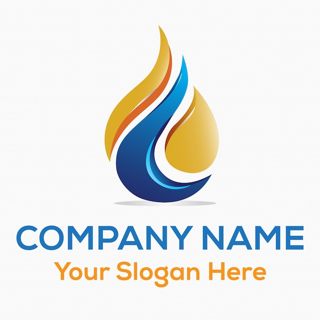 Conception d'icône vectorielle de logo de slogan modifiable de gazole de moteur dégradé
