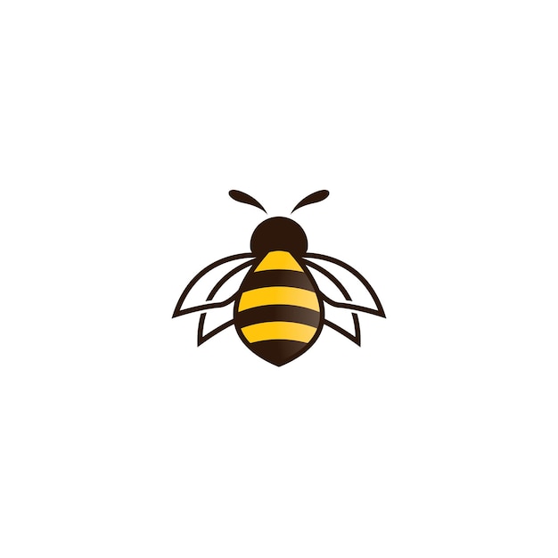Conception D'illustration D'images De Logo D'abeille
