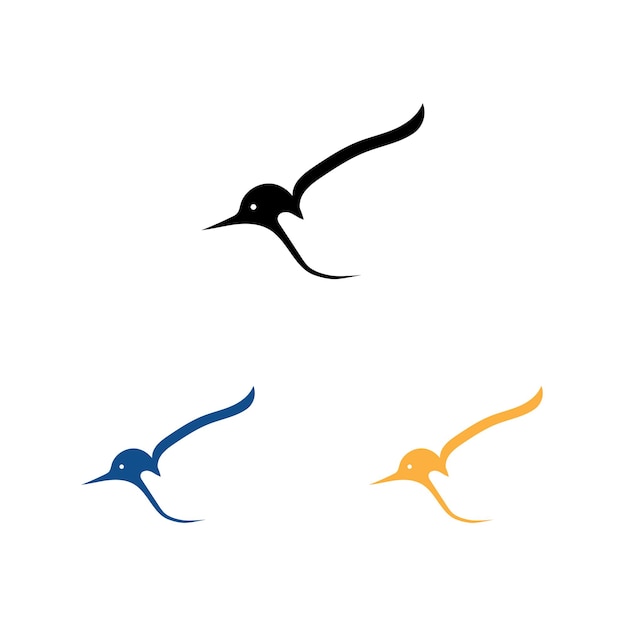 Conception D'illustration D'images De Logo D'oiseau