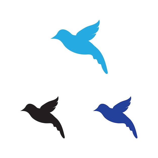 Conception d'illustration d'images de logo d'oiseau