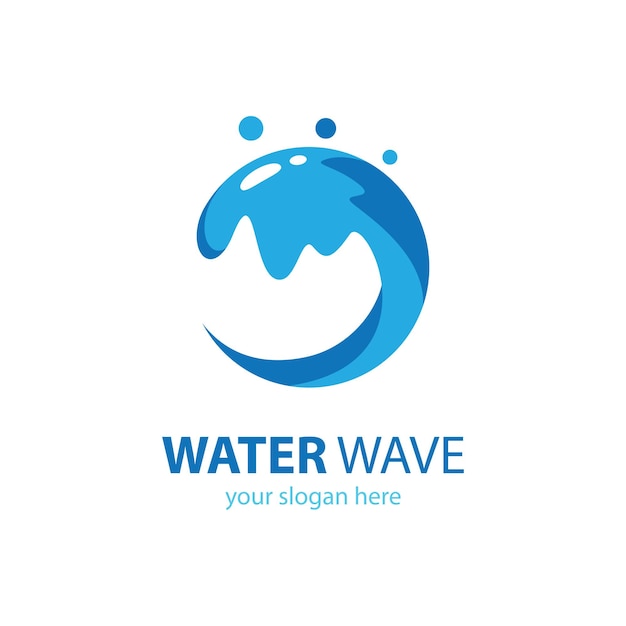 Conception D'illustration D'images De Logo De Vague D'eau