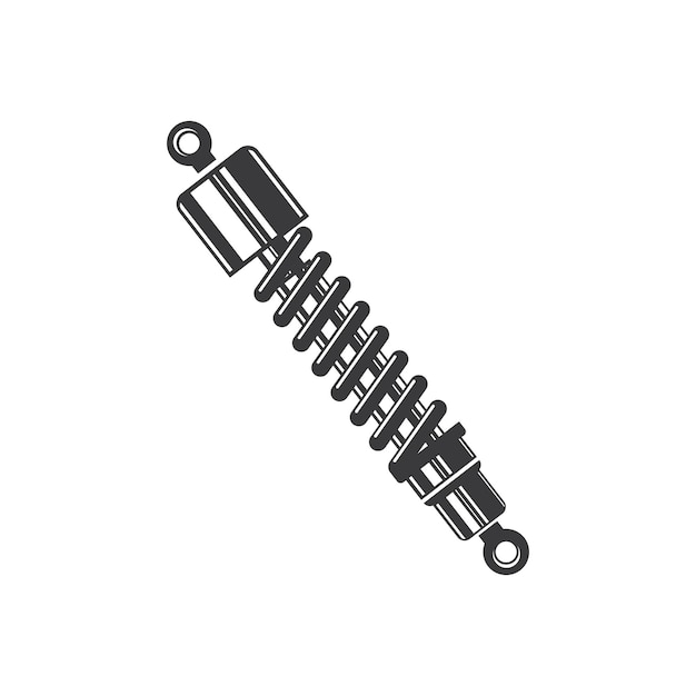 Conception D'illustration Vectorielle D'icône D'amortisseur