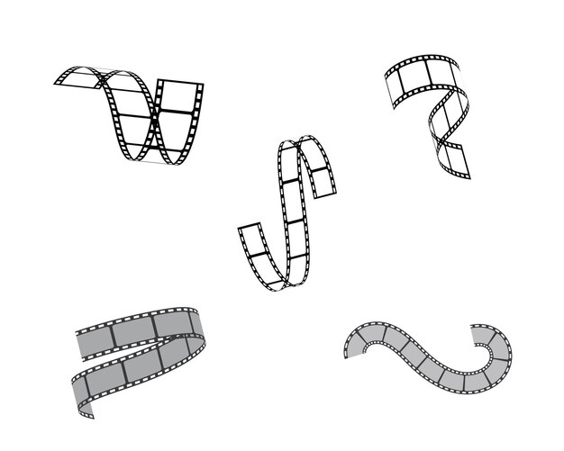 Conception D'illustration Vectorielle De Pellicule