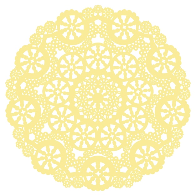 Conception d'illustrations vectorielles à motif circulaire classique 12