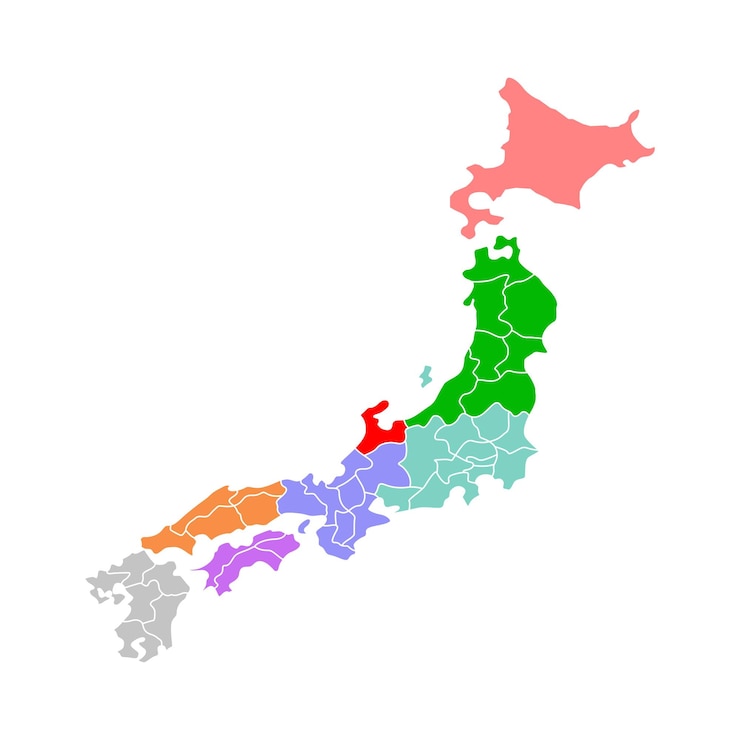 Vecteur conception de l'image de l'icône du japon