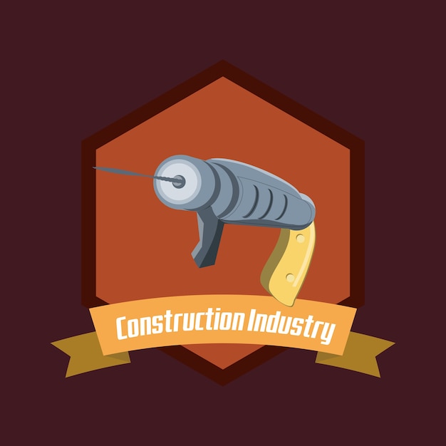 Conception De L'industrie De La Construction