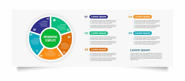 Conception D & # 39; Infographie De Chronologie Des étapes