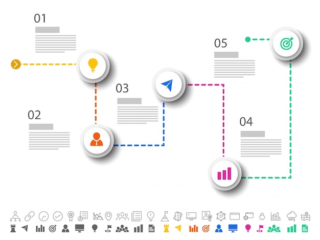 Conception Infographique Colorée