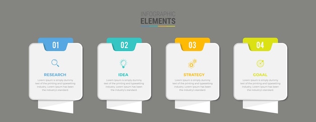 Conception Infographique Des étapes