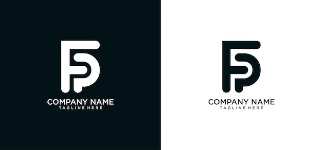 conception initiale du logo FP