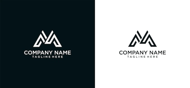 conception initiale du logo M