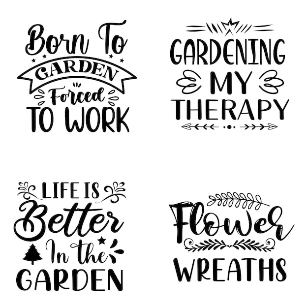 Conception De Jardin Svg