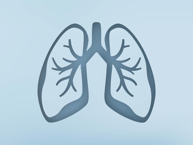 Conception de la Journée mondiale de la tuberculose Sensibilisation à la tuberculose Illustration Jour de la tuberculose Maladies respiratoires pneumonie