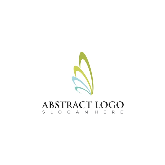 Conception de logo abstrait