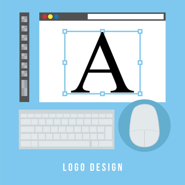 Vecteur conception de logo business concept