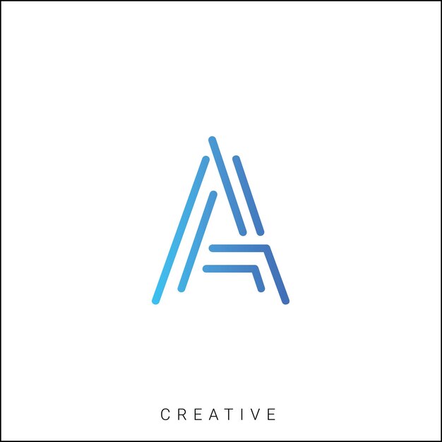 Une conception de logo créative conception de logo minimale conception de logo classique conception vectorielle dernière conception de logo monogramme