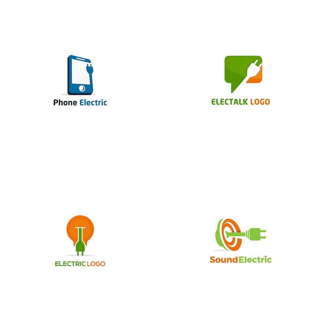 Conception De Logo D'électricité