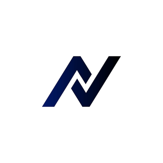 conception de logo d'espace négatif créatif minimaliste moderne et intemporel