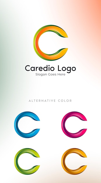 Conception De Logo Lettre B Moderne Et Coloré Le Logo Lettre 3d A Peut être Utilisé Pour Votre Entreprise Et Votre Entreprise