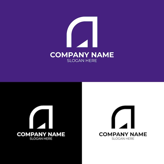 conception de logo moderne et minimaliste abstraite