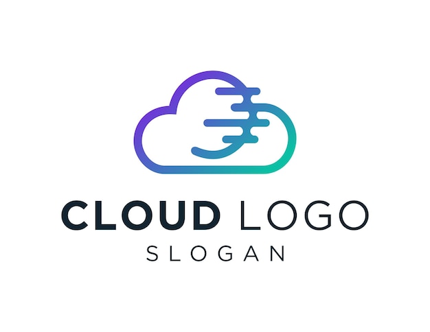 Conception De Logo En Nuage