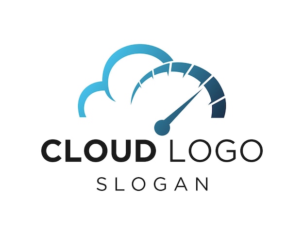 Conception De Logo En Nuage