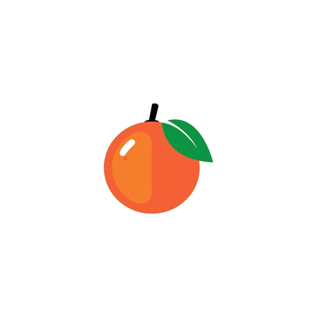 Conception De Logo Orange