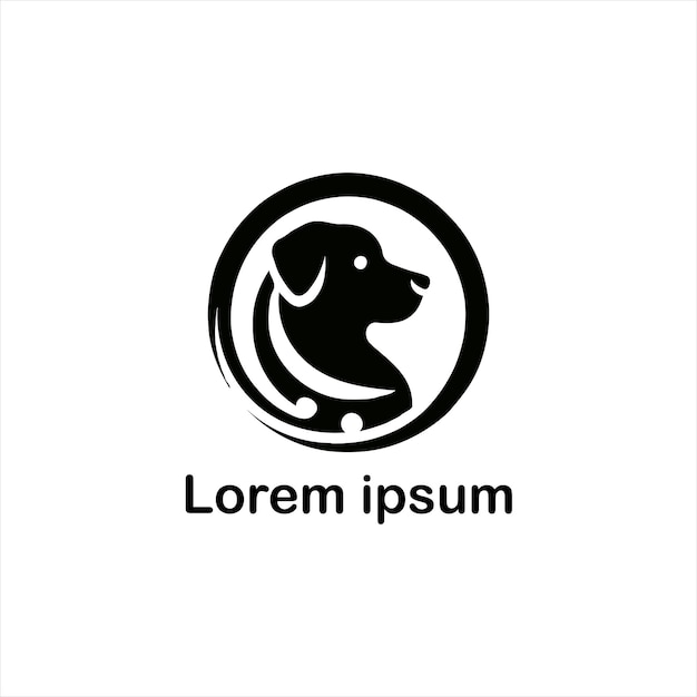 une conception de logo pour animaux de compagnie