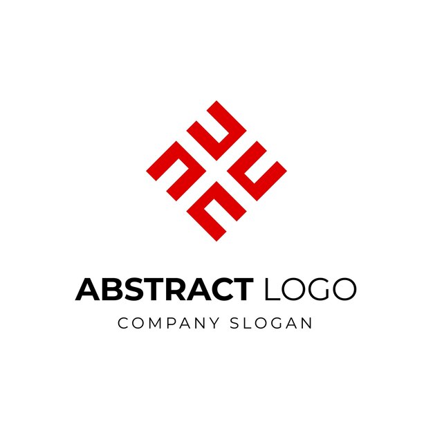 Vecteur conception de logo résumé