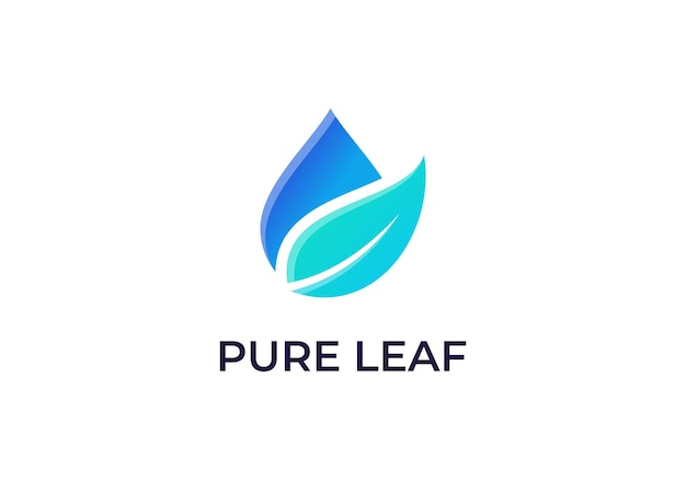 CONCEPTION DE LOGO SANTÉ ET MÉDICAL PURE LEAF