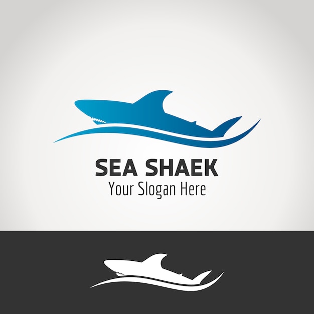 Conception De Logo Shark