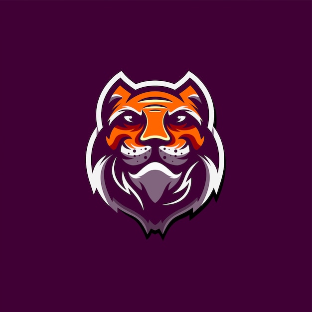 Conception De Logo De Tigre Premium Gratuit