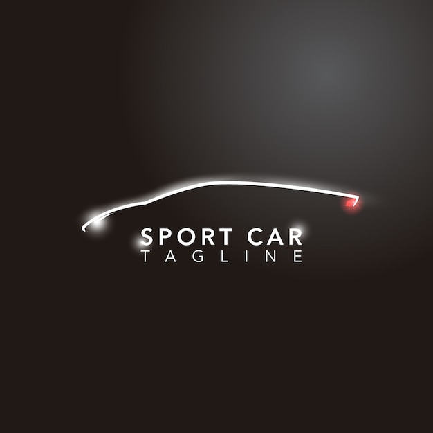 Conception De Logo De Voiture Sport