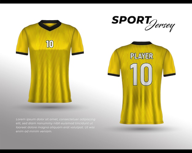 Conception De Maillot De Course De Sport