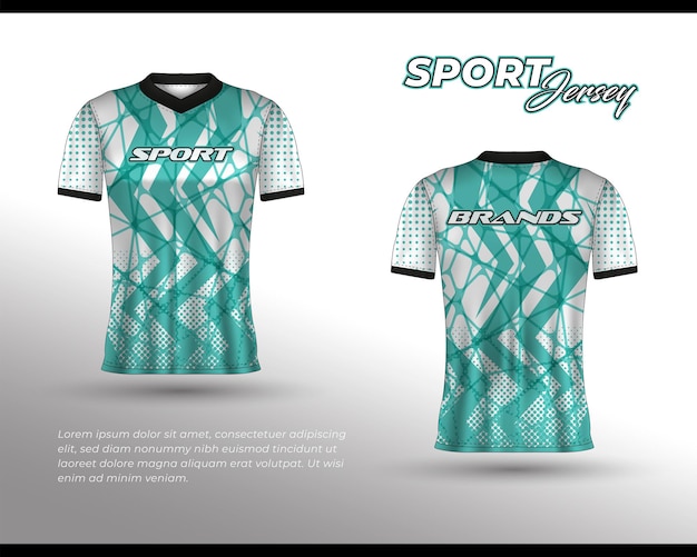 Conception De Maillot De Course De Sport