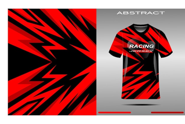 Conception De Maillot De Sport Pour Le Maillot De Course De Cyclisme De Jeu De Football 3d Rouge