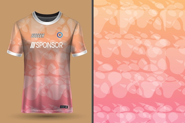 Conception De Maillot De Sport Pour Sublimation