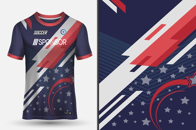 Conception De Maillot De Sport Pour Sublimation