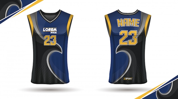 Conception De Maillots De Basket