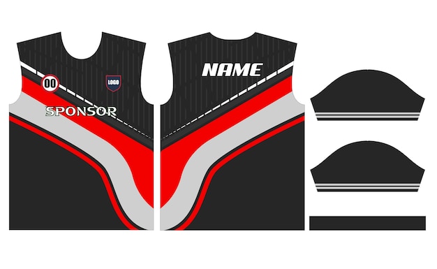 conception de maillots de football pour la sublimation ou la conception de kits sportifs