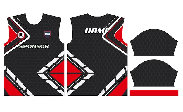 conception de maillots de football pour la sublimation ou conception de maillots de football