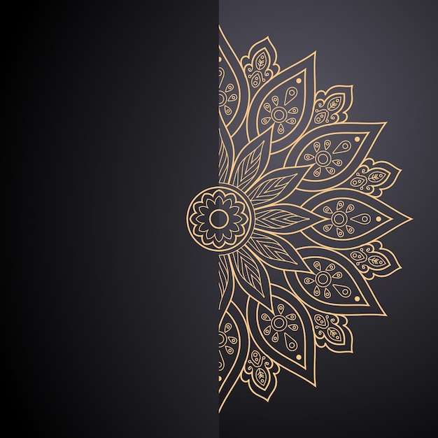 conception de mandala pour le fond ou le motif