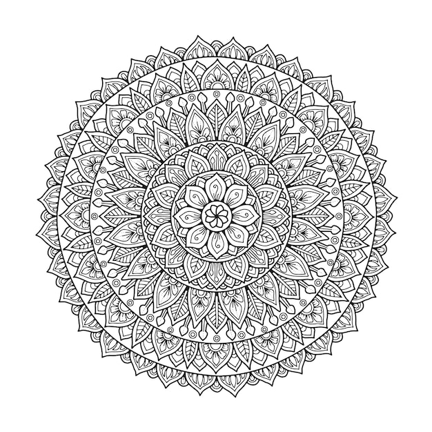 Conception De Mandala