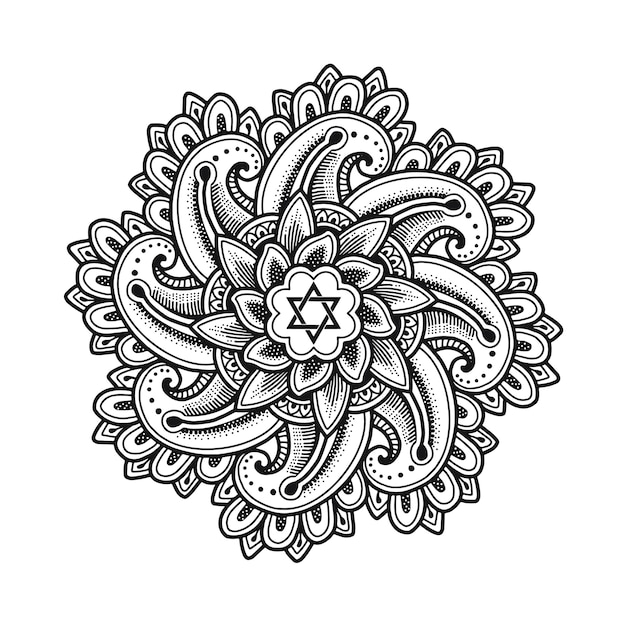 Conception De Mandala